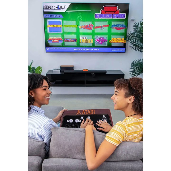 Arcade1up Atari Couchcade Retro Arcade Console Emulator (ATR-E-20650)