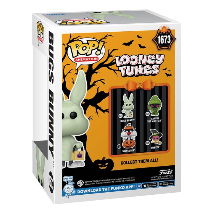 Funko Pop! Looney Tunes Bugs Bunny Ghost Halloween