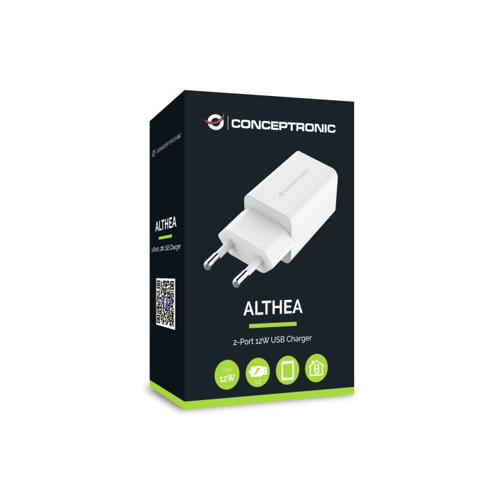Conceptronic ALTHEA06W carregador de dispositivo móvel Universal…