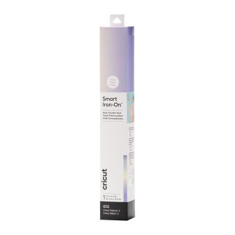 Cricut smart iron-on 33X91CM (holográfico transblue) (2011658)