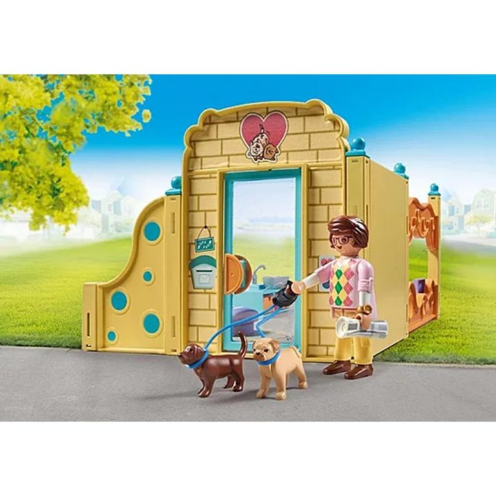 Playmobil - Puppy Daycare (71743)