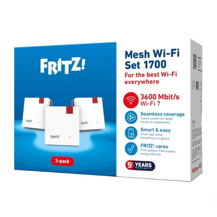 Conjunto Mesh 20003129 sistema Wi-Fi Mesh (Wi-Fi em malha) Branco…
