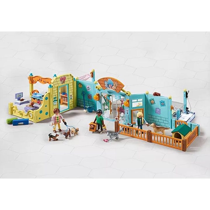 Playmobil - Puppy Daycare (71743)