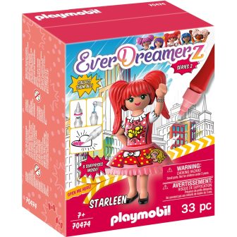 Playmobil everdreamerz starleen comic world série 2 (70474)