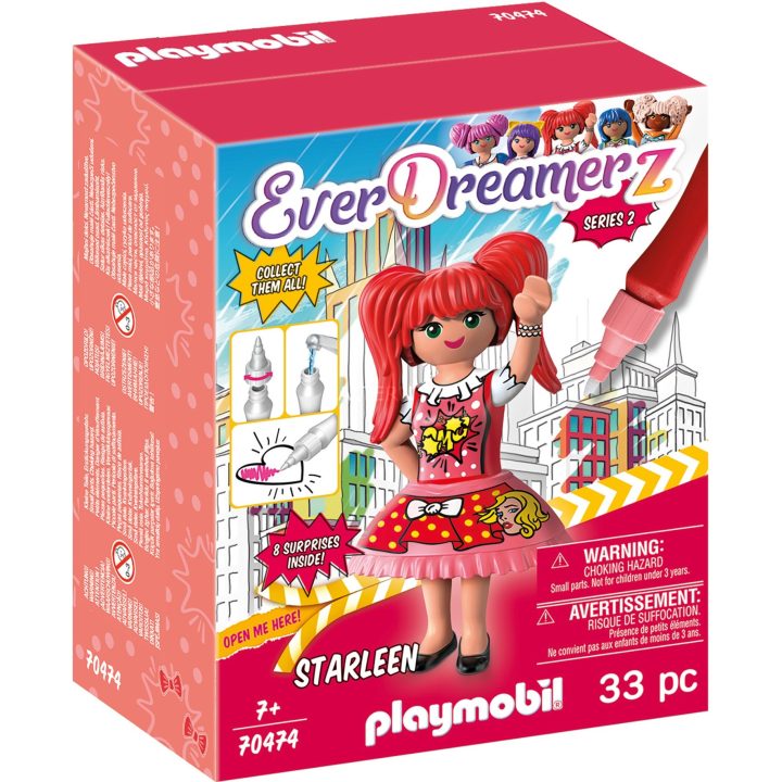 Playmobil EverDreamerz Starleen Comic World Series 2 (70474)