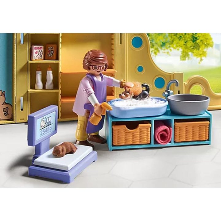 Playmobil - Puppy Daycare (71743)