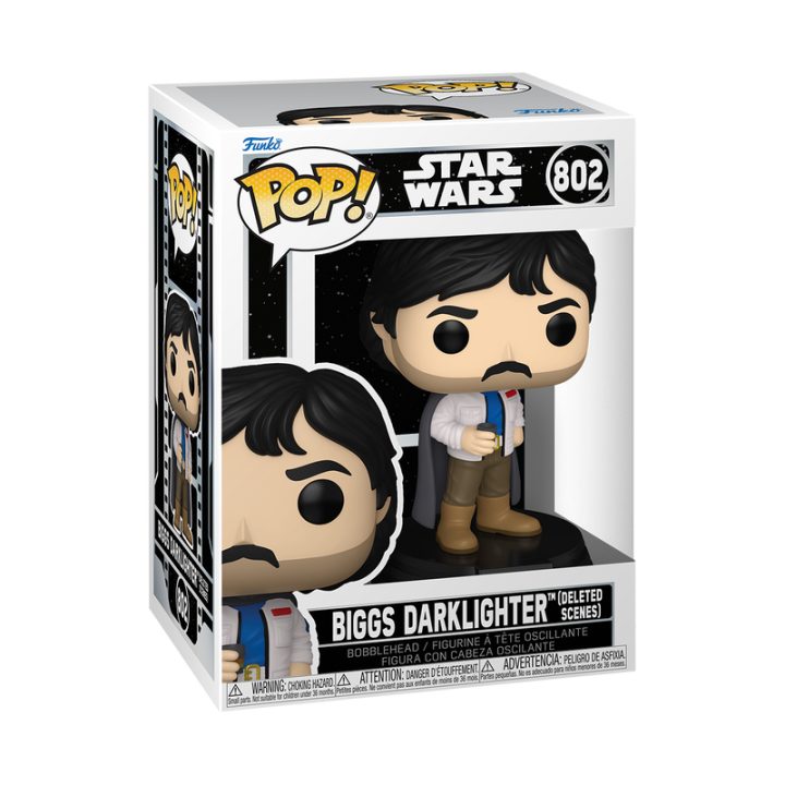 Funko Pop! Star Wars – Biggs Darklighter (Deleted Scenes) (No. 802)