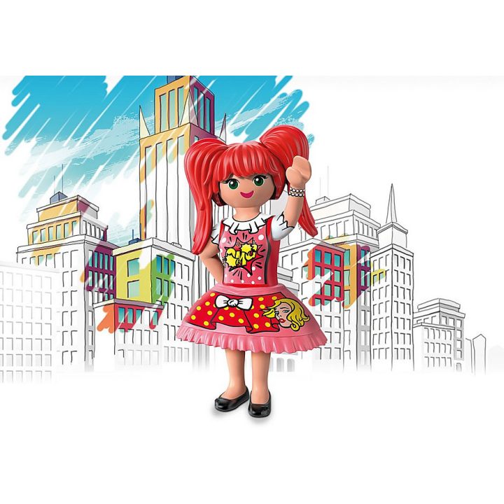 Playmobil everdreamerz starleen comic world série 2 (70474)
