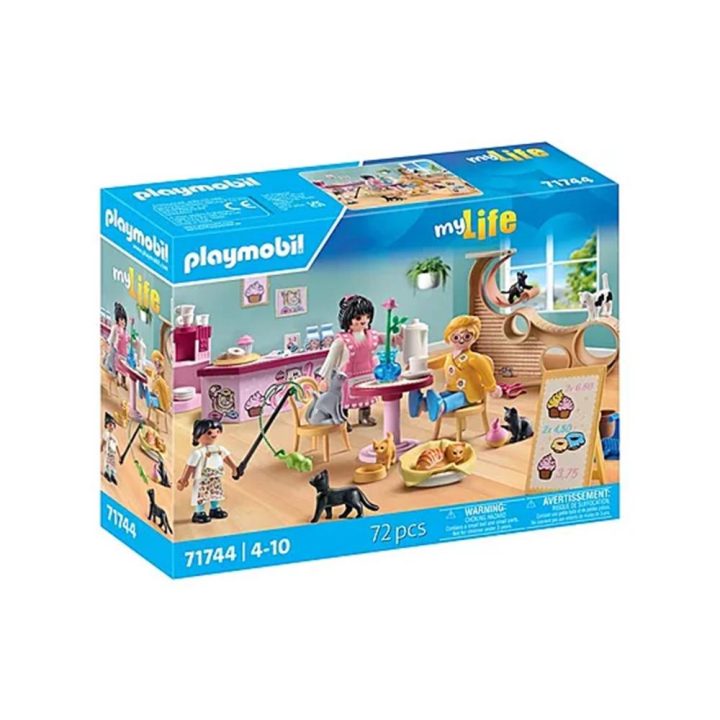 Playmobil - Cat Café (71744)