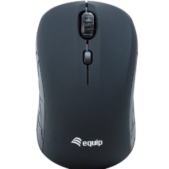 Equip 245108 rato de viagem ambidestro RF sem fios óptico 1600 DPI