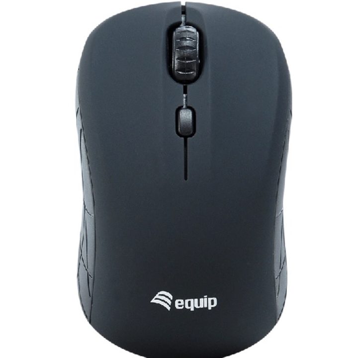 Equip 245108 rato de viagem ambidestro RF sem fios óptico 1600 DPI