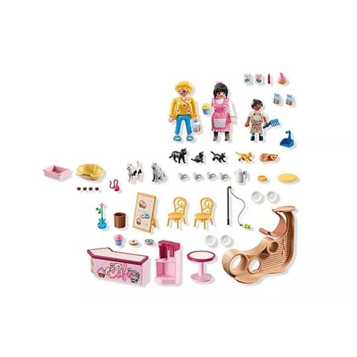 Playmobil - Cat Café (71744)