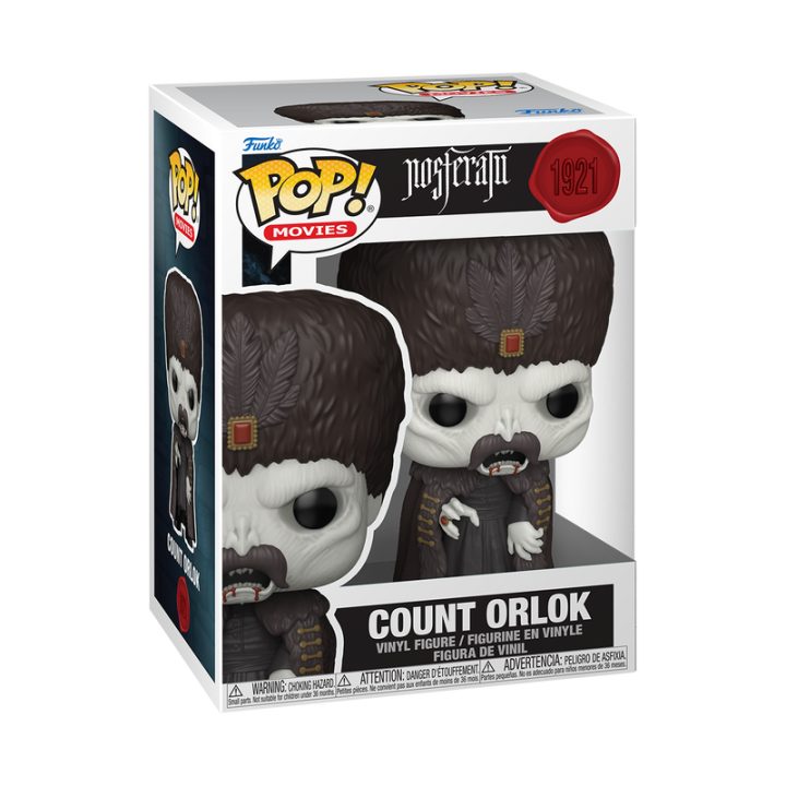 Funko Pop! Nosferatu – Conde Orlok com Casaco