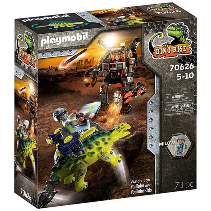 Playmobil Saichania: defesa do lutador (70626)