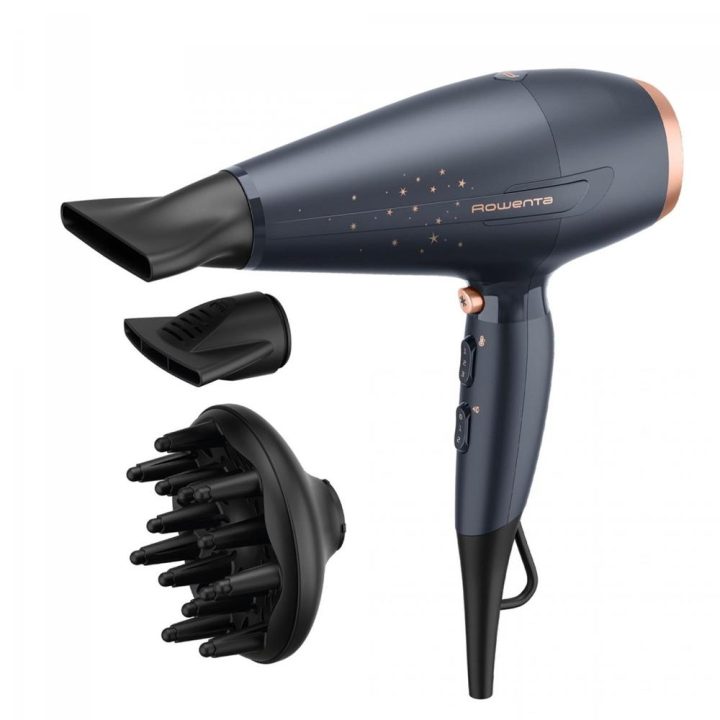 Rowenta CV7231F0 secador 2200 W Negro, Azul