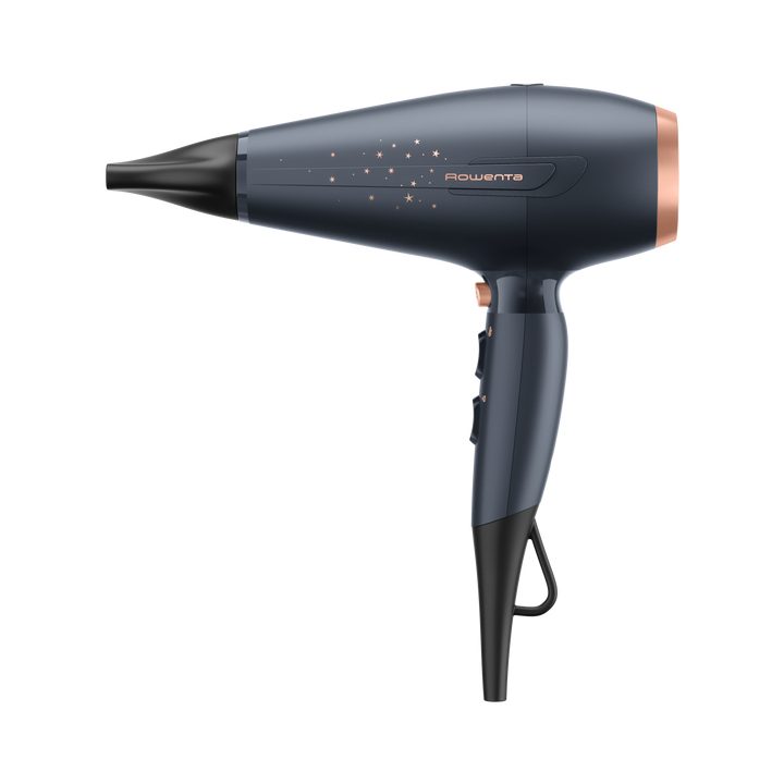 Rowenta CV7231F0 secador 2200 W Negro, Azul