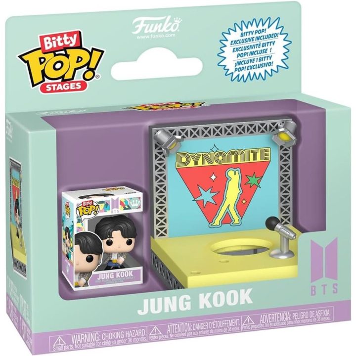 Funko Pop! Bitty Stages BTS Dynamite RM (86739)