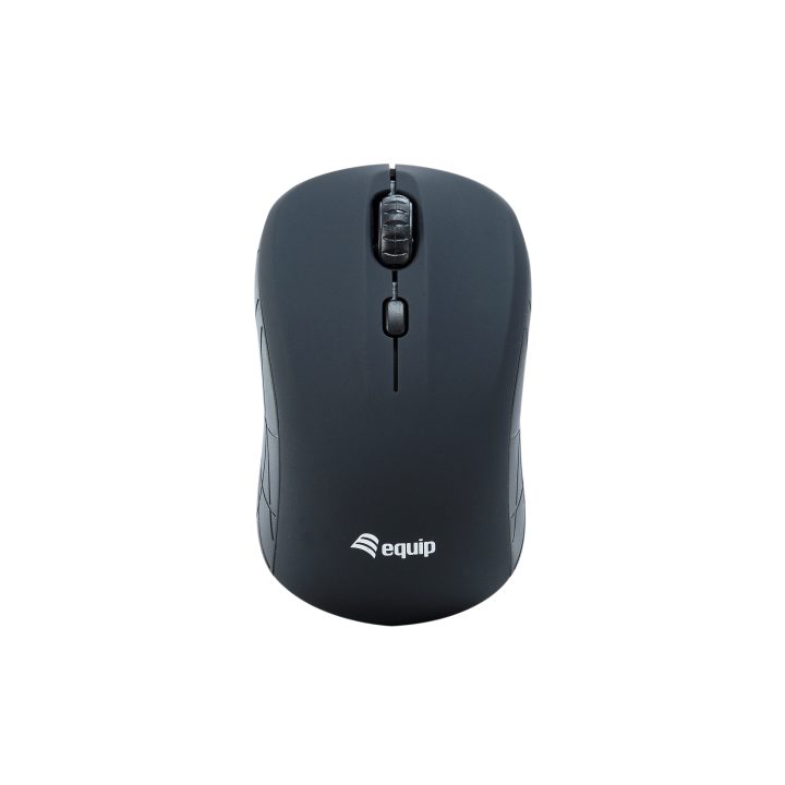 Equip 245108 rato de viagem ambidestro RF sem fios óptico 1600 DPI