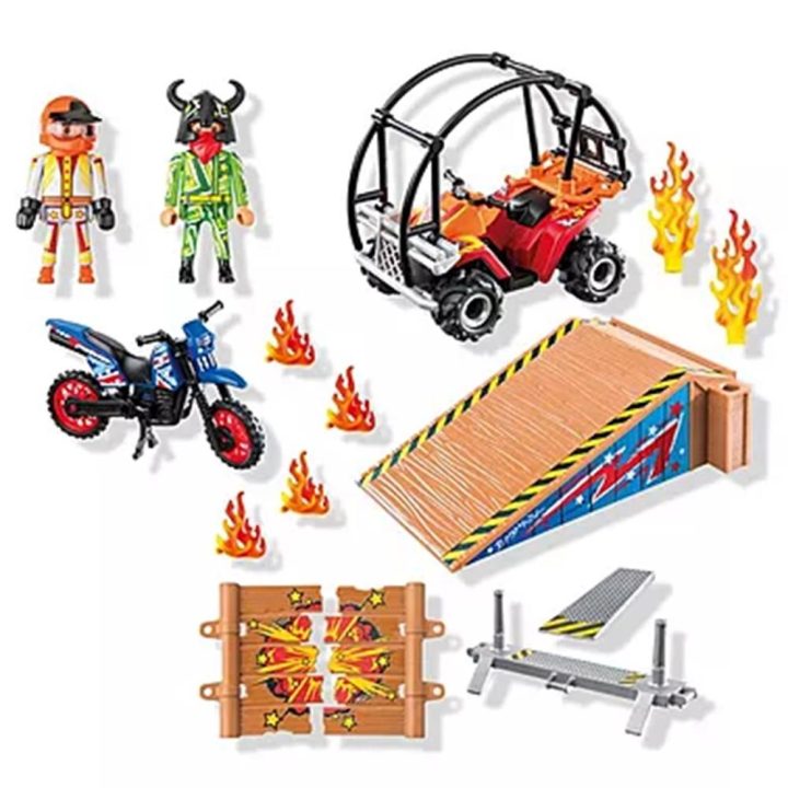 Playmobil-stunt show (71808)