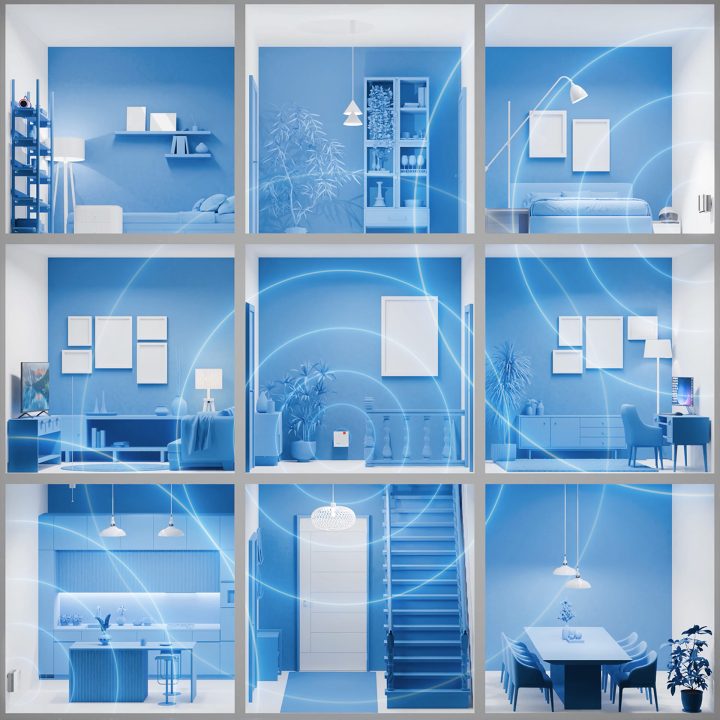 Mesh Set 20003129 Wi-Fi Mesh System (Wi-Fi Mesh) White Indoor