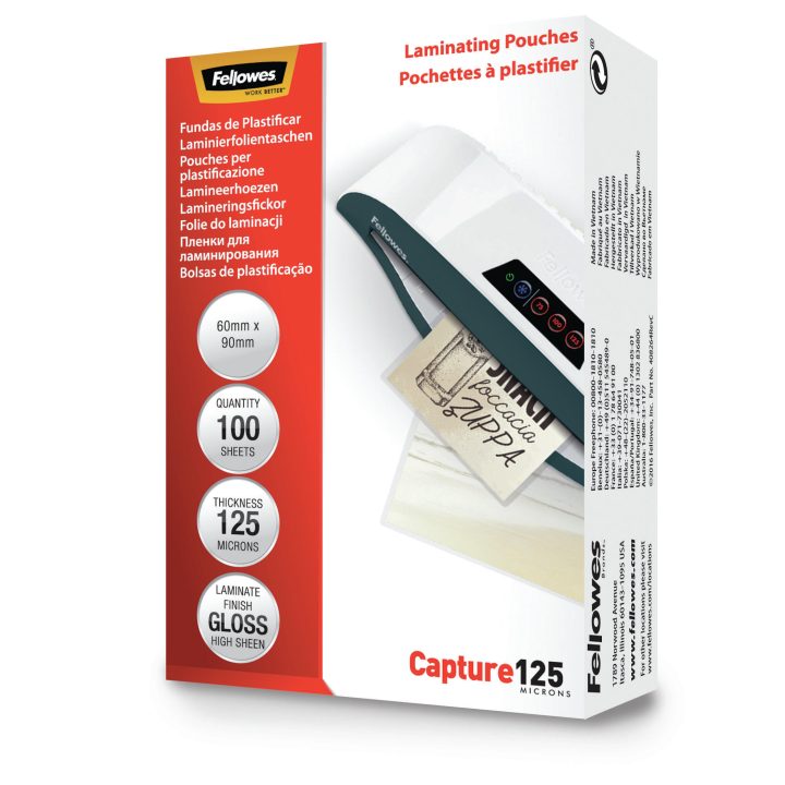 Fellowes 5397402 laminating pouches 100 piece(s)