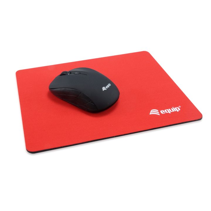 Equip 245108 Ambidextrous Wireless RF Optical Travel Mouse 1600 DPI