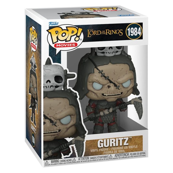 Funko Pop! O Senhor dos Anéis Grishnákh (nº 1984)