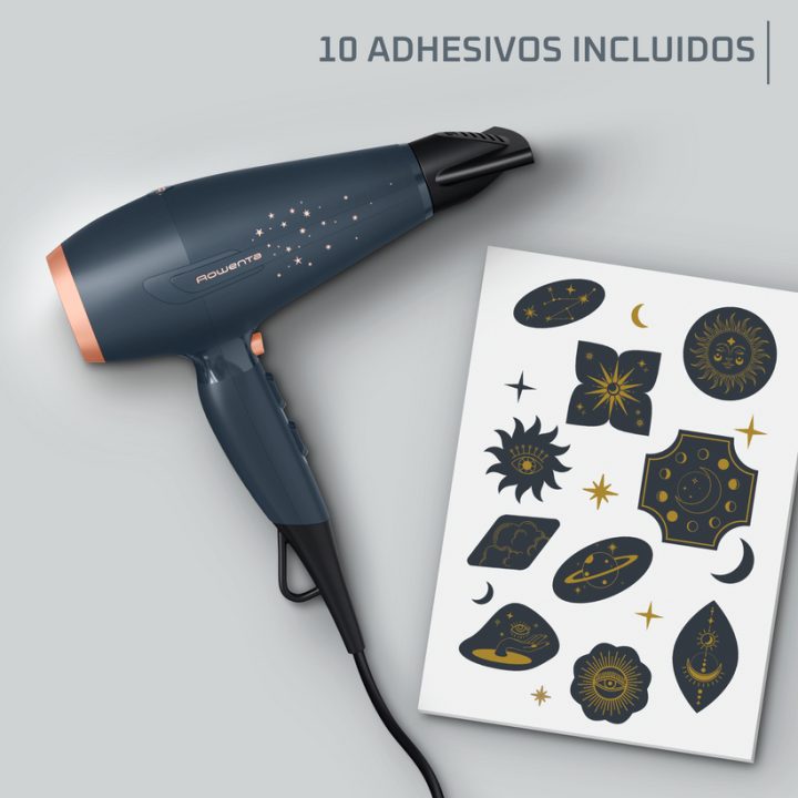 Rowenta CV7231F0 secador 2200 W Negro, Azul