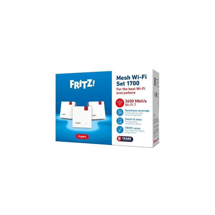 Mesh Set 20003129 Wi-Fi Mesh System (Wi-Fi Mesh) White Indoor