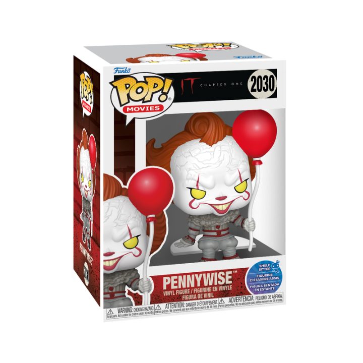 Funko Pop! IT – Pennywise with Balloon (No. 2030)