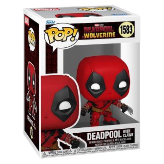 Funko Pop! Deadpool – Marvel & Wolverine Deadpool W-Claws (nº 1583)