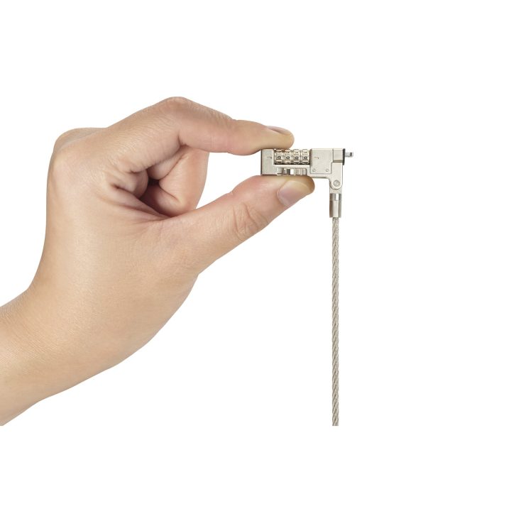 Kensington Candado de combinação Slim NanoSaver 2.0 EQ para portáteis