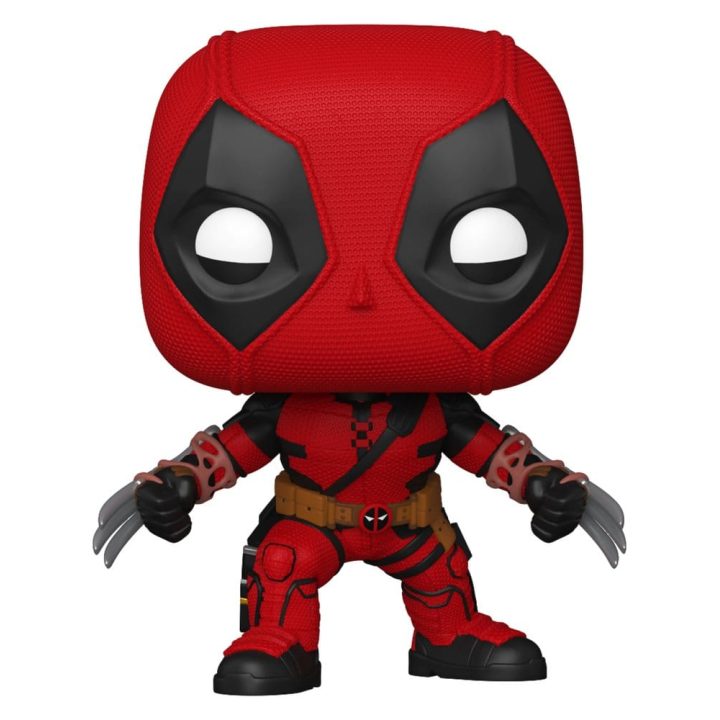 Funko Pop! Deadpool – Marvel & Wolverine Deadpool W-Claws (nº 1583)