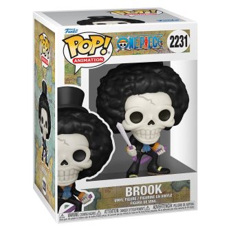 Funko Pop! One Piece – (Refresh) Brook (No. 2231)