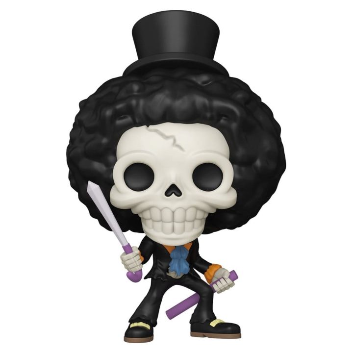 Funko Pop! One Piece – (Refresh) Brook (No. 2231)