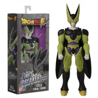 Bandai vermelho Figura Bandai Limit Breaker Series Cell (36747)