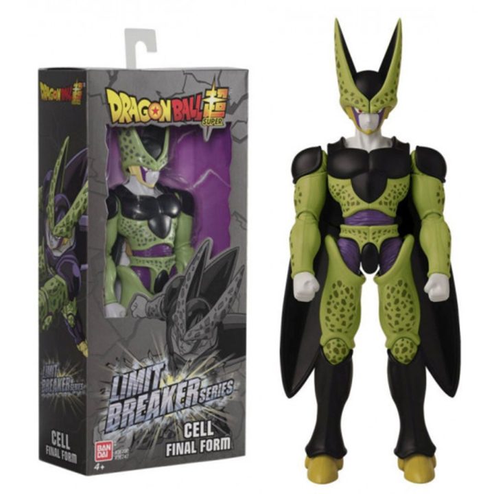 Bandai Red Bandai Limit Breaker Series Cell Figure (36747)
