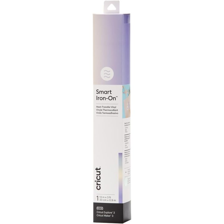 Cricut Smart Iron-On 33X91CM (Holographic Transblue) (2011658)