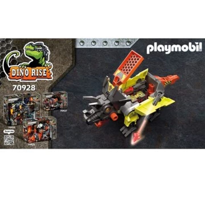 Playmobil Robo-Dino Battle Machine (70928)