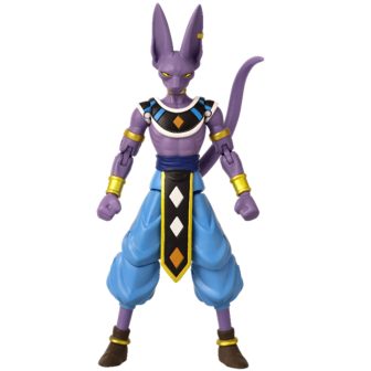 Bandai rojo Figura Bandai dragon stars dragon ball beerus (36894)