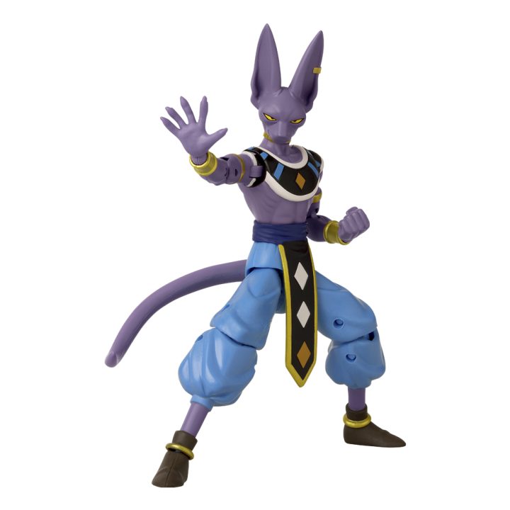 Bandai rojo Figura Bandai dragon stars dragon ball beerus (36894)