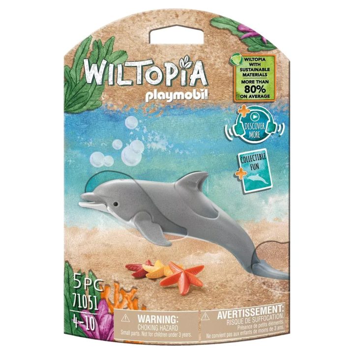 Playmobil Discover the Planet Dolphin (71051)