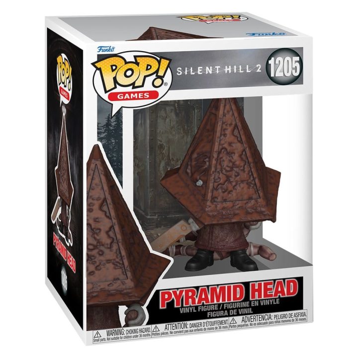Funko Pop! Silent Hill – Premium Pyramid Head