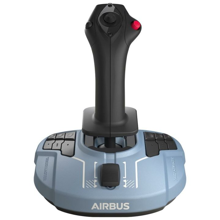 Thrustmaster TCA Officer Pack Airbus Edition Black, Blue USB…