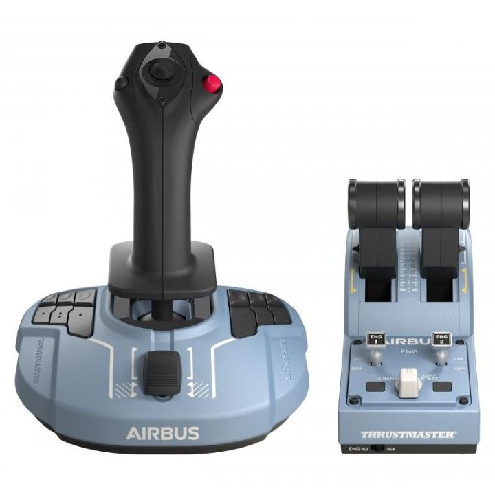 Thrustmaster TCA Officer Pack Airbus Edition Black, Blue USB…