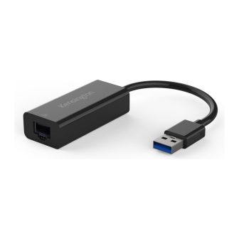 Kensington Adaptador UA0000E USB-A Ethernet: negro