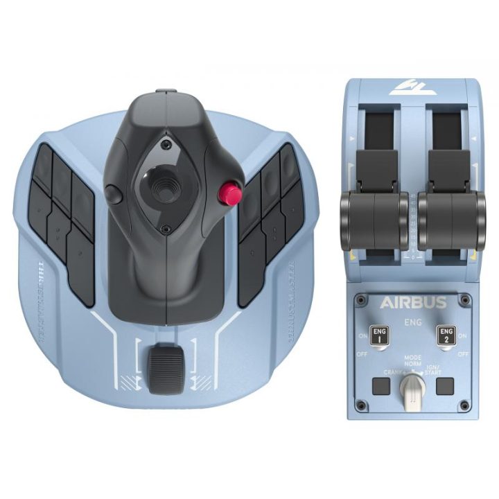 Thrustmaster TCA Officer Pack Airbus Edition Negro, Azul USB…