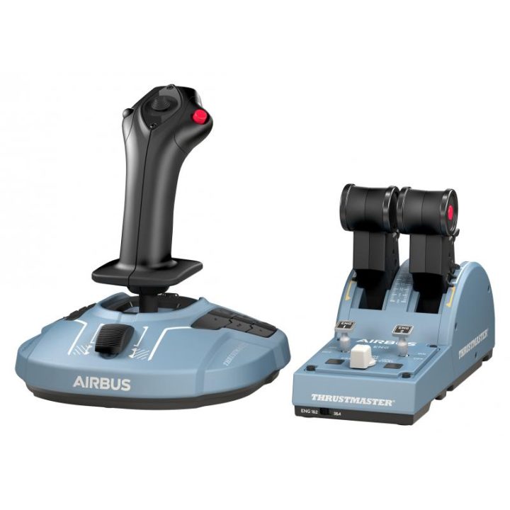 Thrustmaster TCA Officer Pack Airbus Edition Black, Blue USB…