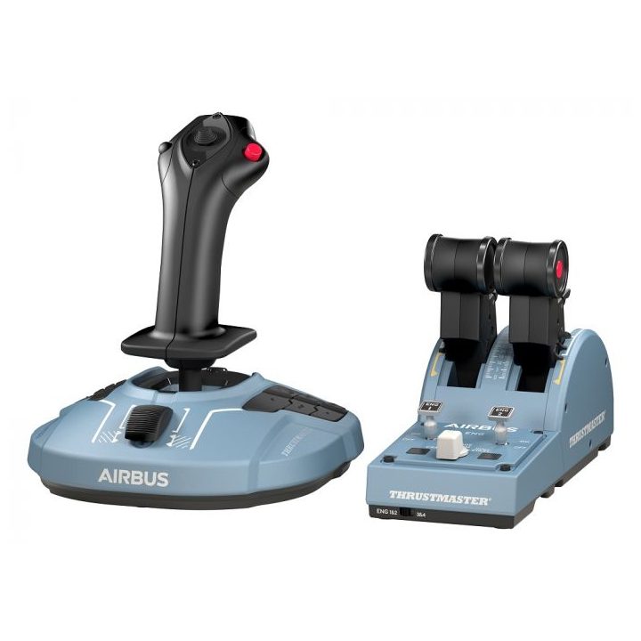 Thrustmaster TCA Officer Pack Airbus Edition Negro, Azul USB…