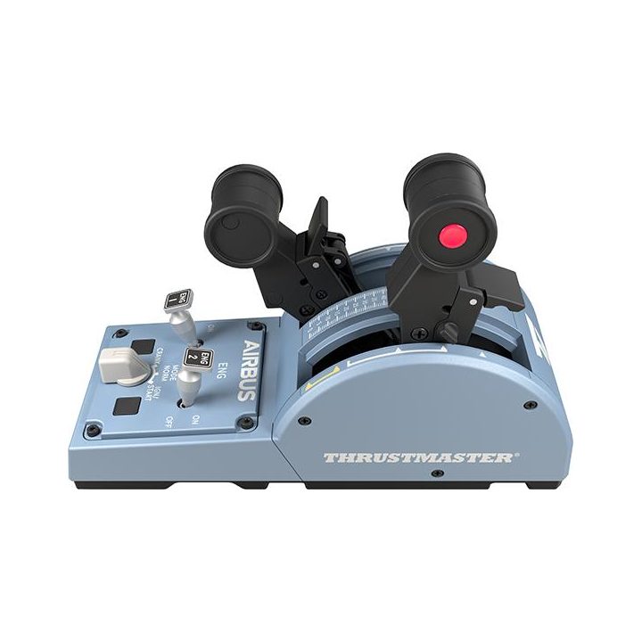 Thrustmaster TCA Officer Pack Airbus Edition Preto, Azul USB…